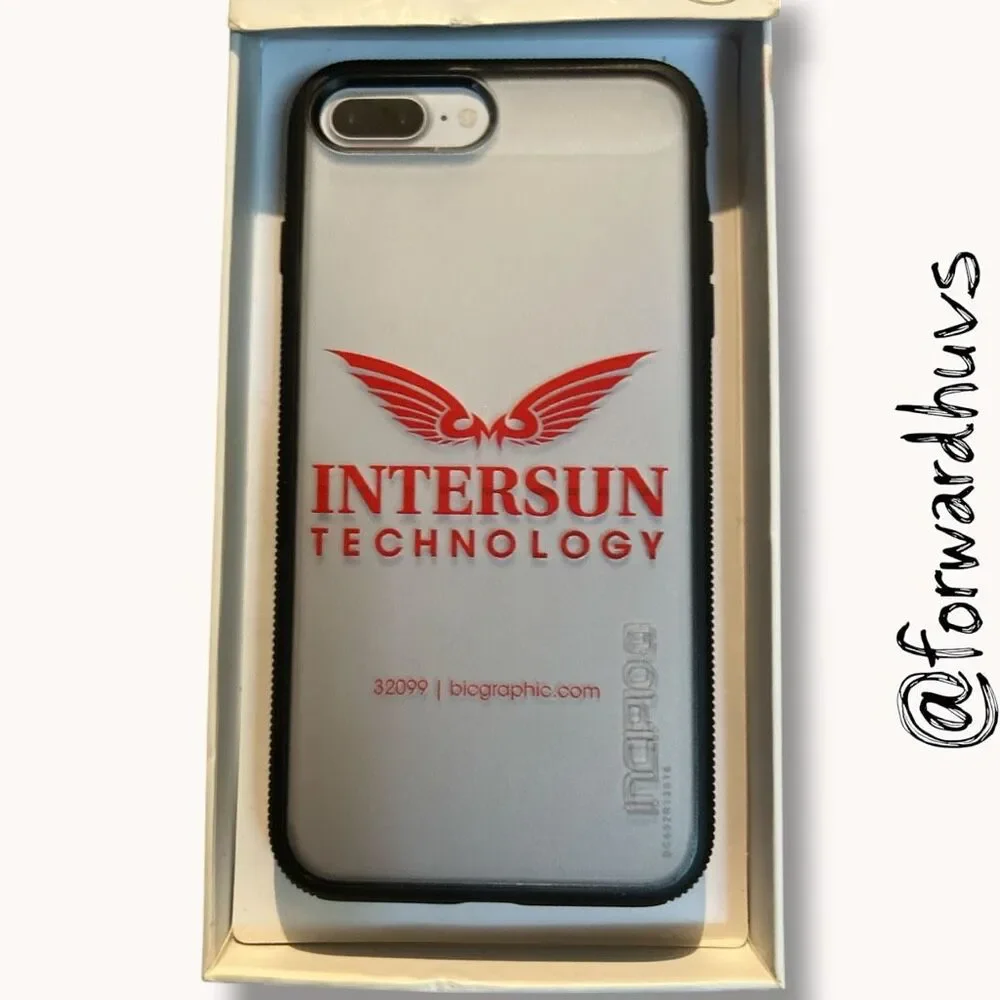 Incipio Octane iPhone 7 Plus Impact Case Clear Black New